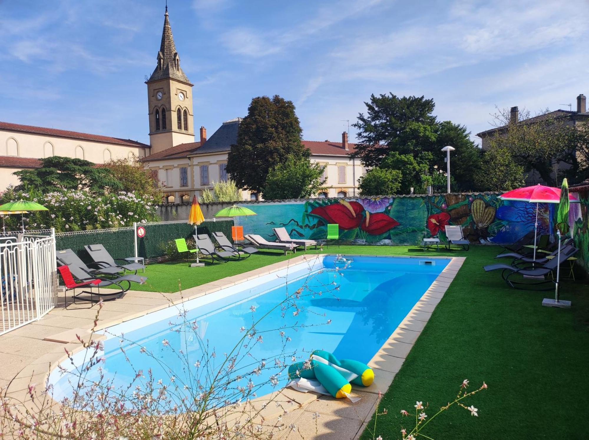Moodz Hotel Vienne Pont-Eveque Экстерьер фото